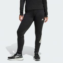 Spodnie adi365 Iconic Running. Czarne obuwie sportowe damskie Adidas, bez zapięcia, do biegania. Za 279.00 zł.