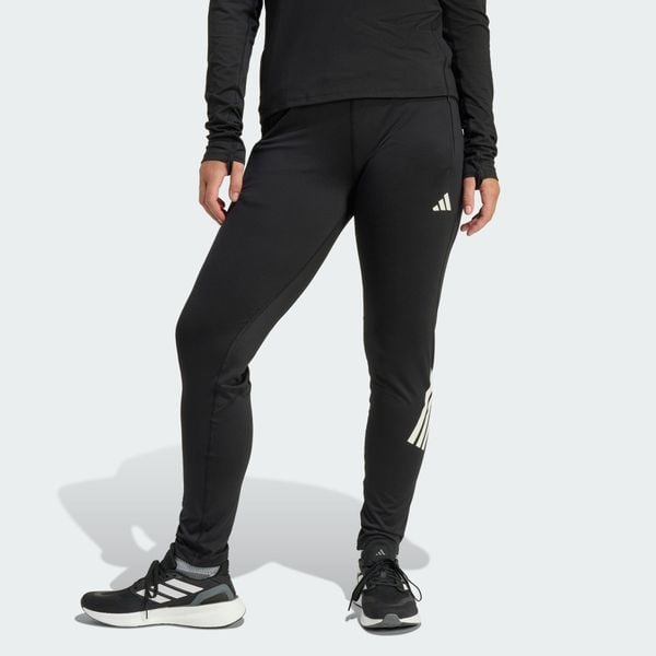 Spodnie adi365 Iconic Running. Czarne obuwie sportowe damskie Adidas, bez zapięcia, do biegania. Za 279.00 zł.