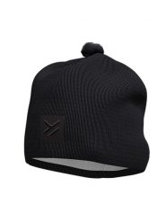 Halti Czapka beanie "Pilke" w kolorze czarnym rozmiar: onesize. Czarne czapki damskie Halti, bez wzorów, z wełny. Za 131.12 zł.