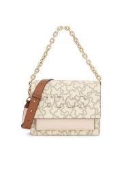 TOUS Torebka Bandolera M. Audree K Icon 2001799504 Écru. Torebki klasyczne damskie tous, ze skóry, bez dodatków. Za 689.99 zł.