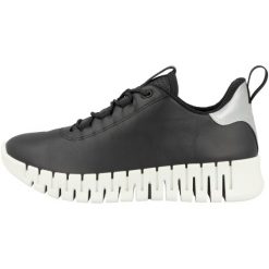 Buty do chodzenia damskie Ecco 21820360719. Czarne obuwie sportowe damskie ECCO, z materiału, bez zapięcia, trekkingowe. Za 774.00 zł.