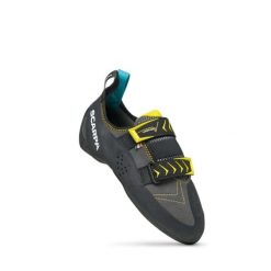 Buty wspinaczkowe SCARPA Vapor V. Szare obuwie trekkingowe damskie Scarpa, bez zapięcia. Za 599.99 zł.