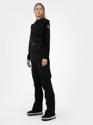 4F Spodnie snowboardowe membrana 10 000 damskie XS. Czerwone spodnie sportowe damskie 4F, na zimę, m, bez wzorów, narciarskie. Za 499.99 zł.