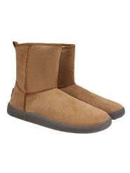 Avance shoes Buty barefoot w kolorze jasnobrązowym rozmiar: 39. Brązowe botki damskie avance shoes, bez obcasa, bez zapięcia. Za 129.95 zł.