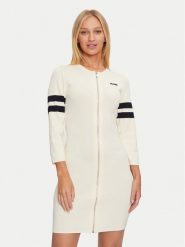 Guess Sukienka dzianinowa V4BK05 ZZ04U Écru Regular Fit. Sukienki damskie Guess, z aplikacjami, z dzianiny, bez ramiączek. Za 329.99 zł.
