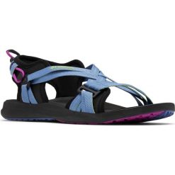 Sandały Turystyczne Damskie Columbia Sandal. Czarne sandały damskie Columbia, bez wzorów, bez obcasa, bez zapięcia. Za 224.99 zł.