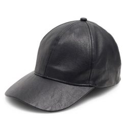 Czapka z daszkiem Jenny Fairy. Czarne czapki z daszkiem damskie Jenny Fairy, bez wzorów. Za 49.99 zł.