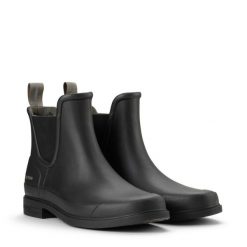 Kalosze damskie Tretorn Eva. Czarne kalosze damskie Tretorn, bez wzorów. Za 169.99 zł.