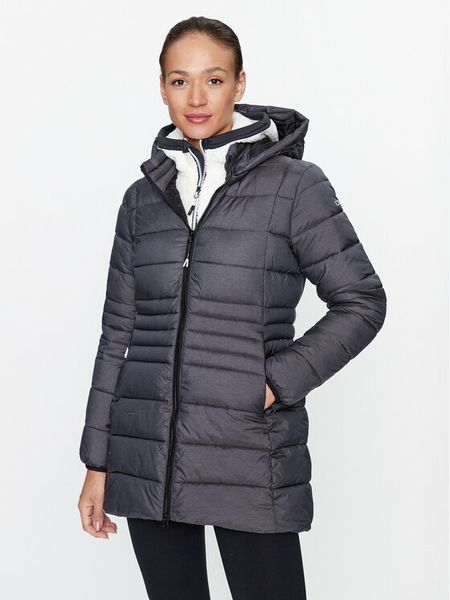 CMP Kurtka zimowa 33K1716M Szary Regular Fit. Szare kurtki damskie CMP, na zimę, m, bez wzorów, z syntetyku, bez kaptura. Za 489.99 zł.