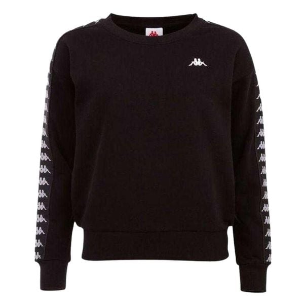 Damska Bluza Janka. Czarne bluzy damskie Kappa, bez wzorów, bez kaptura. Za 172.99 zł.