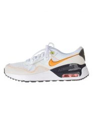Nike Sneakersy "Air Max SYSTM GS" w kolorze kremowym rozmiar: 36. Brązowe obuwie sportowe damskie Nike, bez zapięcia. Za 257.31 zł.
