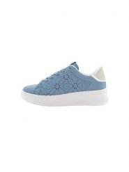 U.S. Polo Assn. Sneakersy w kolorze niebieskim rozmiar: 37. Niebieskie obuwie sportowe damskie U.S. Polo Assn., bez zapięcia. Za 215.21 zł.