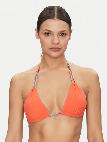 Banana Moon Góra od bikini Yao Beachclub X2342 Pomarańczowy. Brązowe bikini Banana Moon, bez wzorów, z syntetyku. Za 159.99 zł.