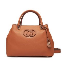 Torebka Guess. Brązowe torebki klasyczne damskie Guess, bez dodatków. Za 549.99 zł.