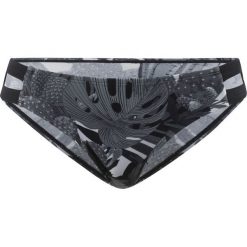 Figi bikini bonprix czarno-szary z nadrukiem. Czarne bikini bonprix, z nadrukiem. Za 24.99 zł.