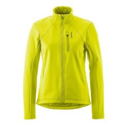 Kurtka softshell damska Gonso Adventure. Zielone kurtki damskie Gonso, bez wzorów, z softshellu, bez kaptura. Za 579.50 zł.