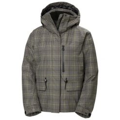 Damska kurtka narciarska Helly Hansen Nora 2.0. Czerwone kurtki damskie Helly Hansen, na lato, l, bez wzorów, z materiału, bez kaptura. Za 925.10 zł.