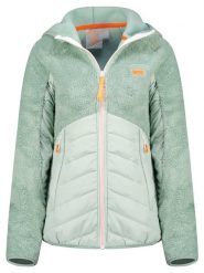 Geographical Norway Kurtka polarowa "Trema" w kolorze miętowym rozmiar: XXL. Zielone kurtki damskie Geographical Norway, xxl, bez wzorów, z polaru, bez kaptura. Za 144.24 zł.