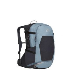 Plecak rowerowy Vaude Bike Alpin 23+5 - heron. Niebieskie plecaki Vaude, bez wzorów. Za 571.99 zł.