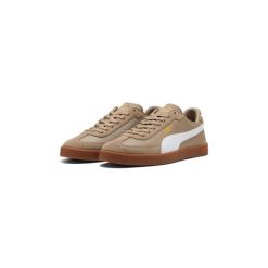 Puma Buty Club Ii Era 39744735. Brązowe obuwie sportowe damskie Puma, bez zapięcia, do biegania. Za 215.99 zł.