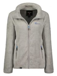 ANAPURNA Kurtka polarowa w kolorze szarym rozmiar: S. Szare kurtki damskie ANAPURNA, s, bez wzorów, z polaru, bez kaptura. Za 93.45 zł.