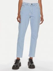 Calvin Klein Jeansy K20K206578 Błękitny Slim Fit. Niebieskie jeansy damskie Calvin Klein. Za 419.99 zł.