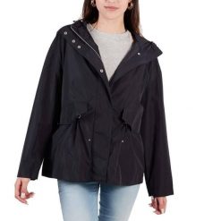Kurtka GEOX W BULMYA PARKA Niebieski. Niebieskie parki damskie Geox, z tkaniny, bez kaptura. Za 530.99 zł.