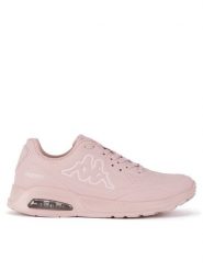 Kappa Sneakersy V12-806 Różowy. Czerwone obuwie sportowe damskie Kappa, ze skóry, bez zapięcia. Za 199.99 zł.