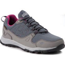 Trekkingi JACK WOLFSKIN - Activate Texapore Low W 4024452 Amethyst. Szare obuwie trekkingowe damskie Jack Wolfskin, z materiału. W wyprzedaży za 299.00 zł.