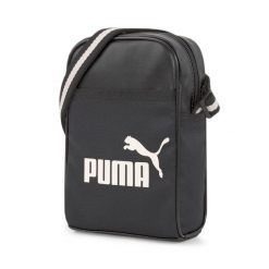 Torba na ramię Campus Compact Portable PUMA Black. Czarne torby sportowe Puma, bez wzorów. Za 115.12 zł.