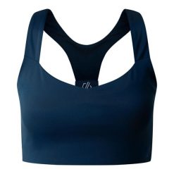 Damski Biustonosz Sportowy Swift III. Niebieskie biustonosze sportowe damskie Dare 2b, bez wzorów. Za 59.99 zł.