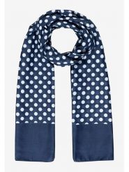 More & More Szal w kolorze granatowym - 180 x 70 cm rozmiar: onesize. Niebieskie szaliki damskie More & More, bez wzorów, z materiału. Za 74.28 zł.
