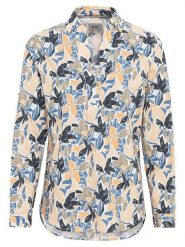 Camel Active Bluzka ze wzorem rozmiar: XL. Brązowe bluzki damskie Camel Active, xl, bez wzorów, z bawełny, bez kołnierzyka, bez ramiączek. Za 114.17 zł.
