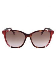 Carolina Herrera Damskie okulary przeciwsłoneczne w kolorze jasnobrązowo-czerwonym rozmiar: 57. Brązowe okulary przeciwsłoneczne damskie carolina herrera. Za 334.95 zł.
