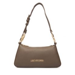 Torebka LOVE MOSCHINO. Brązowe torebki klasyczne damskie Love Moschino, bez dodatków. Za 859.99 zł.