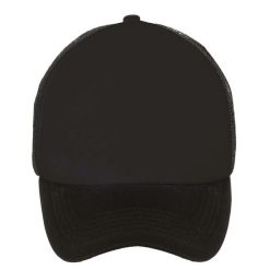 Czapka Z Daszkiem Bubble Colour Block. Czarne czapki z daszkiem damskie SOL'S, bez wzorów. Za 33.99 zł.