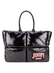 JOOP! Shopper bag "May" w kolorze czarnym - 45 x 35 x 12 cm rozmiar: onesize. Czarne shopper bag Joop!, bez wzorów, z materiału, na ramię, bez dodatków. Za 339.99 zł.