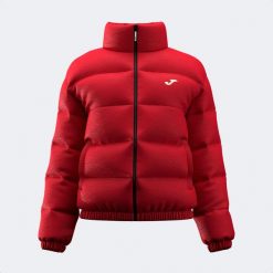 Kurtka sportowa damska U-Tribe Anorak Jacket. Czerwone kurtki sportowe damskie Joma, l, bez wzorów, z nylonu, bez kaptura. Za 149.99 zł.