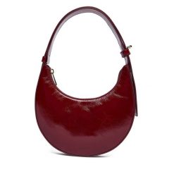 Torebka Furla. Czerwone torebki klasyczne damskie Furla, bez dodatków. Za 919.99 zł.