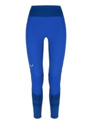 Salewa Legginsy sportowe w kolorze niebieskim rozmiar: XS/S. Niebieskie legginsy damskie Salewa, s, bez wzorów, z materiału, outdoorowe. Za 438.45 zł.