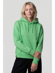 Alife and kickin Bluza "Danya" w kolorze zielonym rozmiar: L. Zielone bluzy damskie Alife and Kickin, l, bez wzorów, z kapturem. Za 124.95 zł.