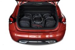 Torby Do Bagażnika Citroen Ds4 Hatchback 2011-2015 4Szt Kjust. Czarne torby podróżne KJUST, bez wzorów, z kauczuku. Za 1,203.00 zł.