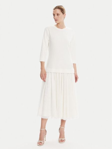 JOOP! Sukienka codzienna 58 253JE58Taren 30047770 Écru Regular Fit. Sukienki damskie Joop!, bez wzorów, z syntetyku, bez ramiączek. Za 549.00 zł.