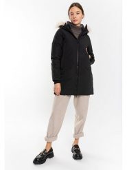 Northwood Parka "Nina" w kolorze czarnym rozmiar: M. Czarne parki damskie Northwood, m, bez kaptura. Za 217.99 zł.