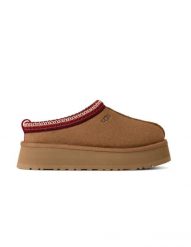 Kapcie Ugg Australian W Tazz Ii Damskie. Brązowe kapcie damskie Ugg, z materiału. Za 763.99 zł.