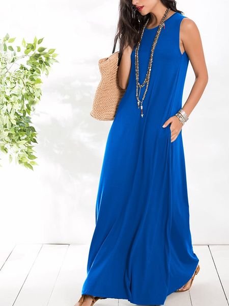 Milan Kiss Sukienka w kolorze niebieskim rozmiar: XL. Niebieskie sukienki damskie Milan Kiss, bez wzorów, bez ramiączek. Za 91.77 zł.