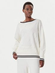 Liu Jo Sport Sweter TF5206 MS63L Écru Regular Fit. Swetry klasyczne damskie Liu Jo Sport, l, z syntetyku, bez kołnierzyka. Za 719.99 zł.