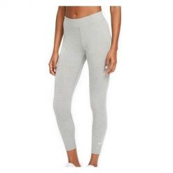 Legginsy sportowe damskie Nike Essentials 78. Szare legginsy damskie Nike, m, bez wzorów. Za 217.99 zł.