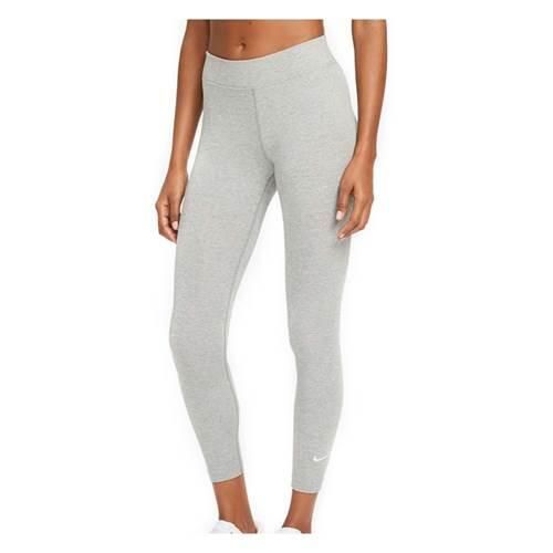 Legginsy sportowe damskie Nike Essentials 78. Szare legginsy damskie Nike, m, bez wzorów, trekkingowe. Za 217.99 zł.