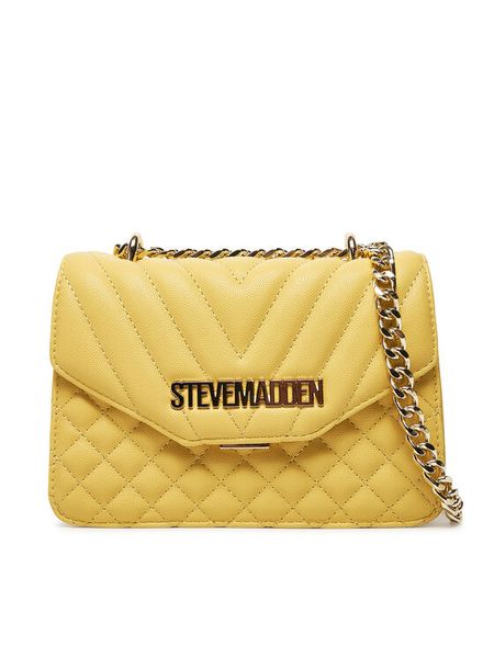 Steve Madden Torebka Bstake-2 SM13001704 Żółty. Żółte torebki wieczorowe damskie Steve Madden, bez wzorów, ze skóry, bez dodatków. Za 239.99 zł.